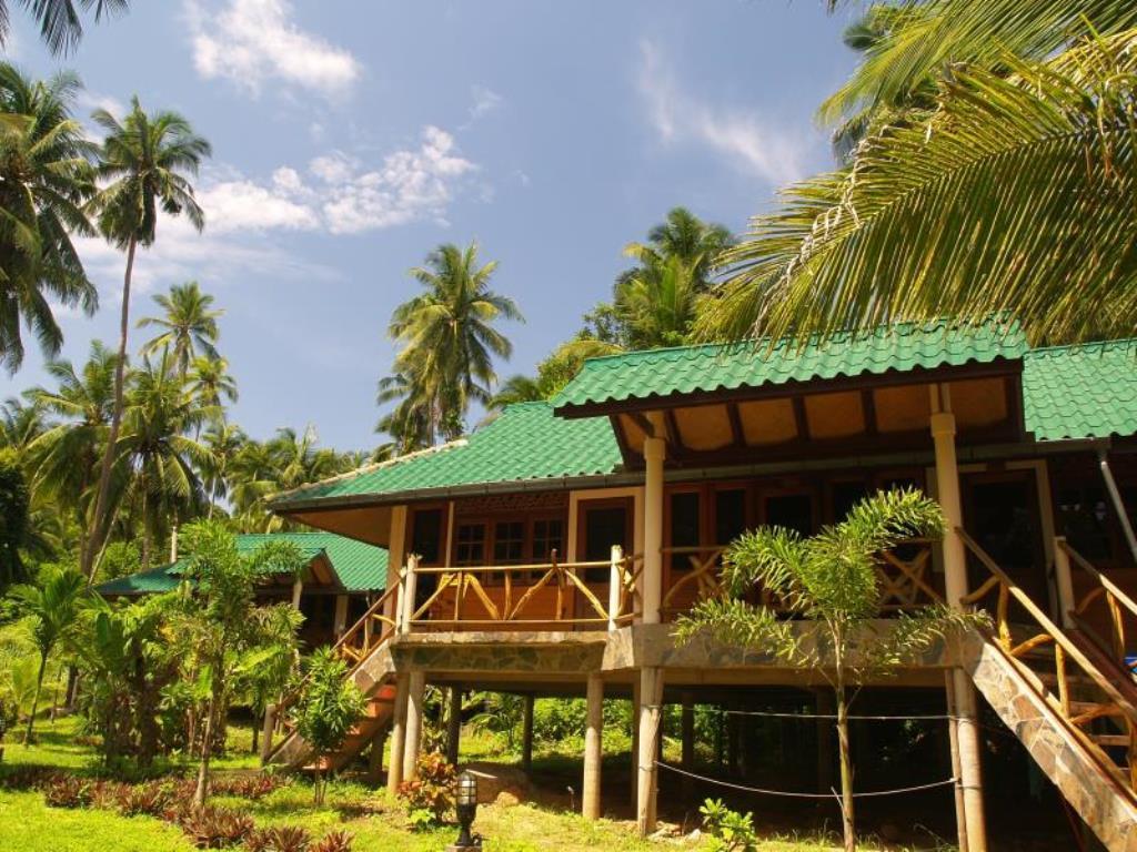 Koh Talu Island Resort Банг-Сапхан-Ной Экстерьер фото