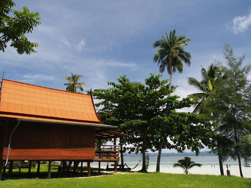 Koh Talu Island Resort Банг-Сапхан-Ной Экстерьер фото